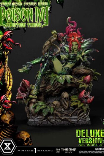 DC Comics Throne Legacy Collection Statue 1/4 Batman Poison Ivy Seduction Throne Deluxe Version 55 cm