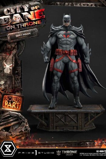 DC Comics Throne Legacy Collection Statue Statue 1/4 Flashpoint Batman Bonus Version 60 cm