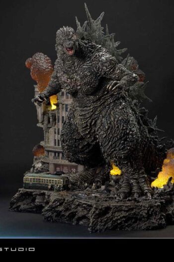 Godzilla Minus One Diorama Masterline Series Godzilla 2023 Bonus Version 70 cm