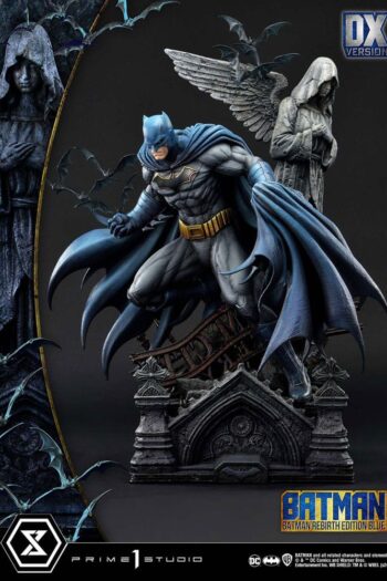 Batman Ultimate Premium Masterline Series Statue 1/4 Batman Rebirth Edition Blue Deluxe Version 71 cm