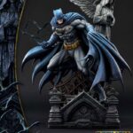 Batman Ultimate Premium Masterline Series Statue 1/4 Batman Rebirth Edition Blue 71 cm