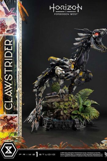 Horizon Forbidden West Ultimate Premium Masterline Series Statue 1/4 Clawstrider Bonus Version 68 cm