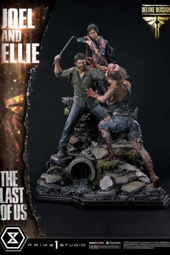 The Last of Us Part I Ultimate Premium Masterline Series Statue Joel & Ellie Deluxe Version (The Last of Us Part I) 73 cm
