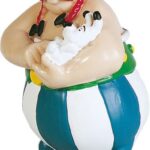 Asterix Figure Obelix with Dogmatix 8 cm