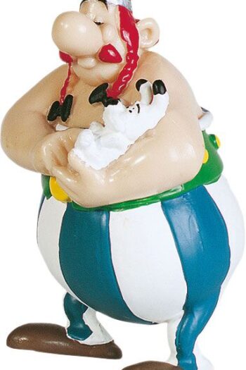Asterix Figure Obelix with Dogmatix 8 cm