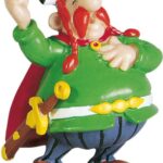 Asterix Figure Vitalstatistix the chief 6 cm