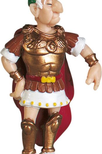 Asterix Figure Julius Caesar 8 cm