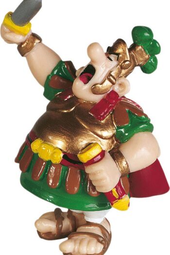 Asterix Figure The centurion with his sword 8 cm