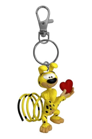 Marsupilami Keychain Marsupilami Heart 12 cm