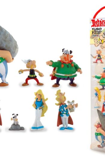 Asterix Mini Figure 7-Pack Characters 4 - 10 cm