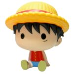 One Piece Chibi Bust Bank Luffy 15 cm