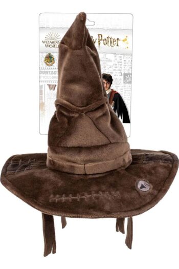 Harry Potter Plush Figure with Sound Sorting Hat 22 cm *English Version*