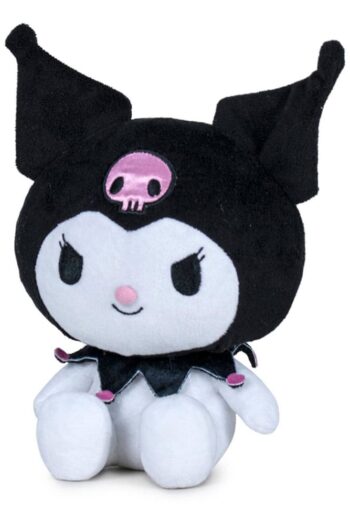 Hello Kitty Plush Figure Kuromi 22 cm