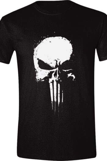 The Punisher T-Shirt Series Skull  Size M
