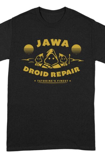 Star Wars T-Shirt Jawa Droid Repair Size XL