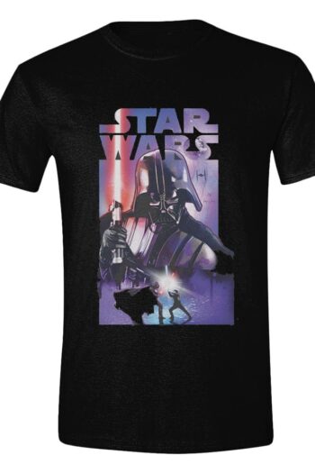 Star Wars T-Shirt Darth Vader Poster Size S