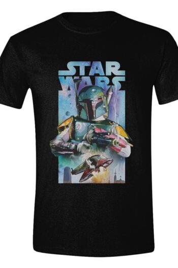 Star Wars T-Shirt Boba Fett Poster Size L