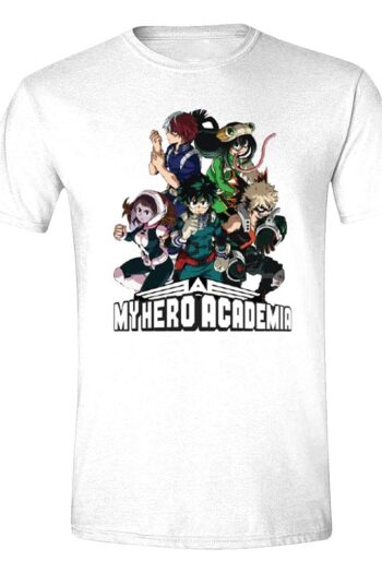 My Hero Academia T-Shirt Characters Size M