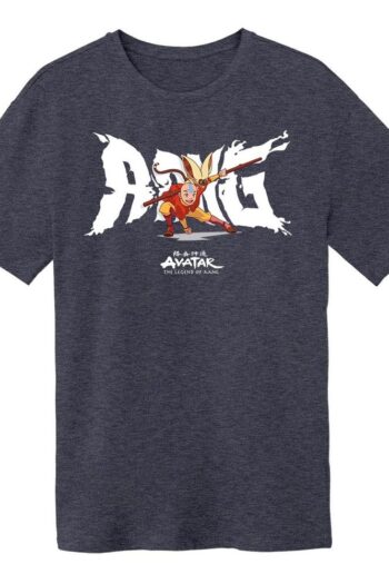 Avatar: The Last Airbender T-Shirt Aang Pose, AANG  Size M