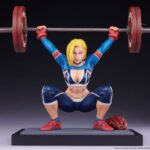 Street Fighter Premier Series Statue 1/4 Cammy: Powerlifting SF6 41 cm