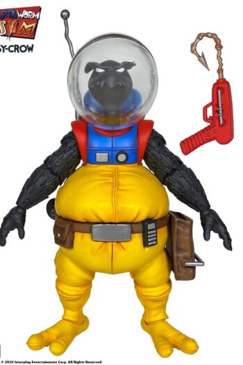 Earthworm Jim Action Figure Wave 1: Psy-Crow 15 cm