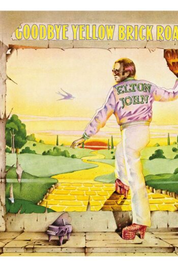 Elton John Rock Saws Jigsaw Puzzle Goodbye Yellow Brick Road (1000 pieces)