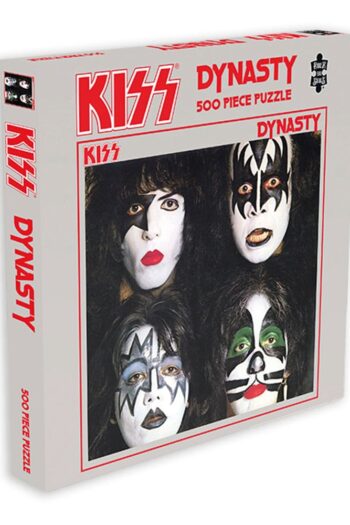 Kiss Rock Saws Jigsaw Puzzle Dynasty (500 pieces)