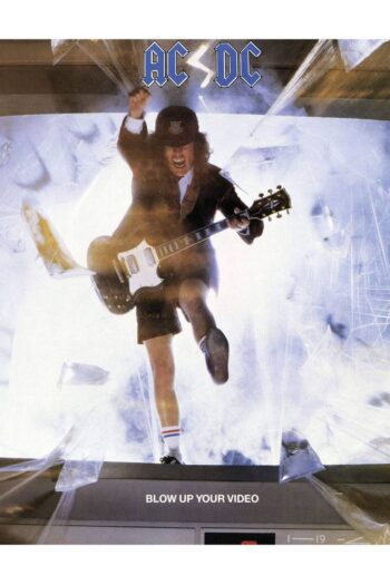 AC/DC Rock Saws Jigsaw Puzzle Blow Up Your Video (500 pieces)