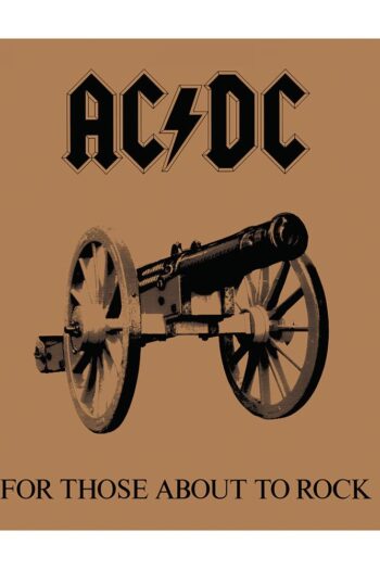 AC/DC Rock Saws Jigsaw Puzzle For Those About To Rock (500 pieces)