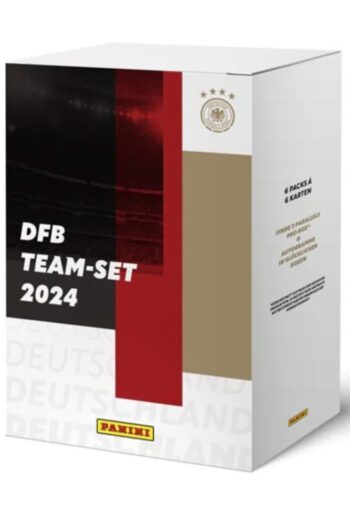 DFB Team-Set 2024 Trading Cards Box *German Version*