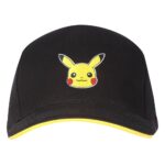 Pokémon Curved Bill Cap Pikachu Badge