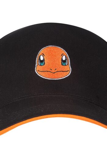 Pokémon Curved Bill Cap Charmander Badge