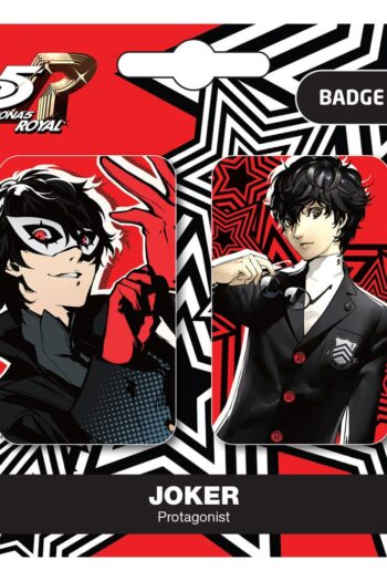 Persona 5 Royal Pin Badges 2-Pack Set A