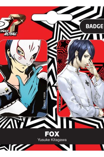 Persona 5 Royal Pin Badges 2-Pack Set C