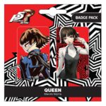 Persona 5 Royal Pin Badges 2-Pack Set D