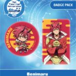 That Time I Got Reincarnated as a Slime Pin Badges 2-Pack Benimaru