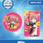 That Time I Got Reincarnated as a Slime Pin Badges 2-Pack Milim