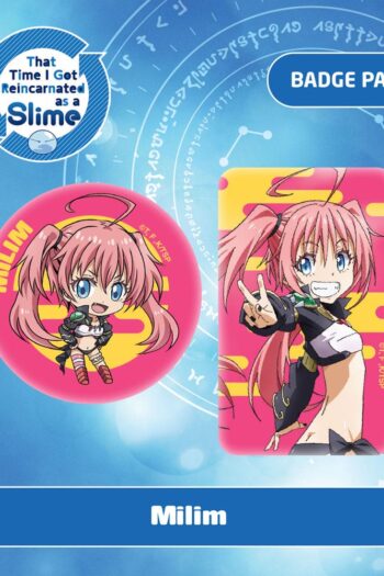 That Time I Got Reincarnated as a Slime Pin Badges 2-Pack Milim