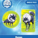 That Time I Got Reincarnated as a Slime Pin Badges 2-Pack Ranga
