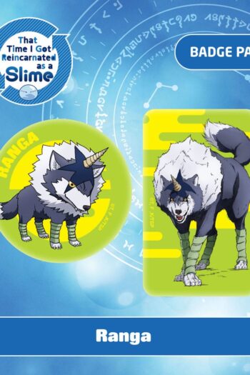 That Time I Got Reincarnated as a Slime Pin Badges 2-Pack Ranga