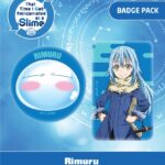 That Time I Got Reincarnated as a Slime Pin Badges 2-Pack Rimuru