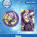 That Time I Got Reincarnated as a Slime Pin Badges 2-Pack Shion
