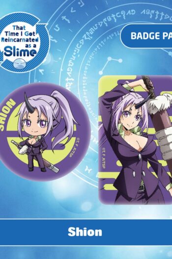 That Time I Got Reincarnated as a Slime Pin Badges 2-Pack Shion