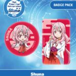 That Time I Got Reincarnated as a Slime Pin Badges 2-Pack Shuna