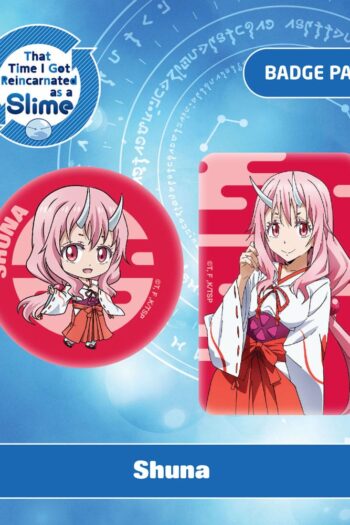 That Time I Got Reincarnated as a Slime Pin Badges 2-Pack Shuna