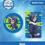 That Time I Got Reincarnated as a Slime Pin Badges 2-Pack Soei