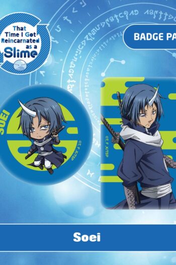 That Time I Got Reincarnated as a Slime Pin Badges 2-Pack Soei