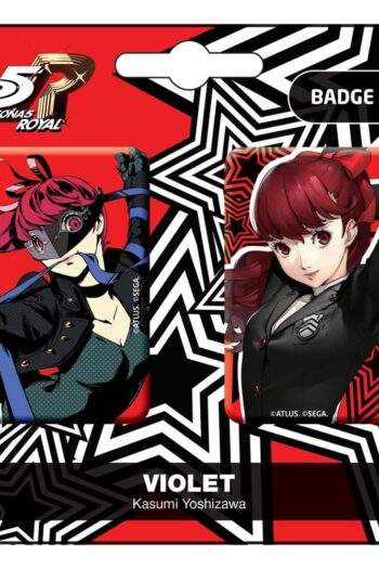 Persona 5 Royal Pin Badges 2-Pack Violet / Kasumi Yoshizawa