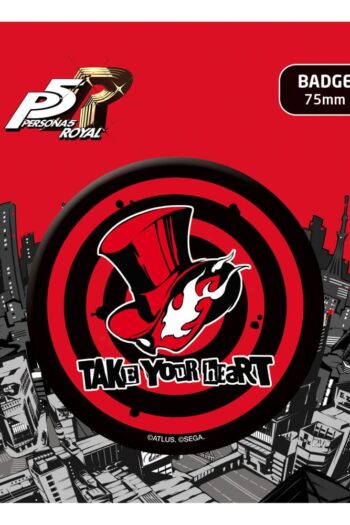Persona 5 Royal Pin Badge Take your Heart