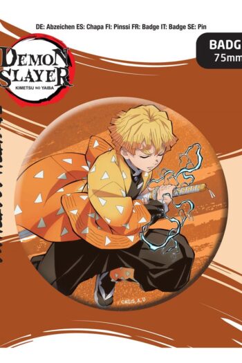 Demon Slayer: Kimetsu no Yaiba Pin Badge Zenitsu Agatsuma